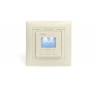 AURA LTC 070 IVORY - электронный терморегулятор для теплого пола