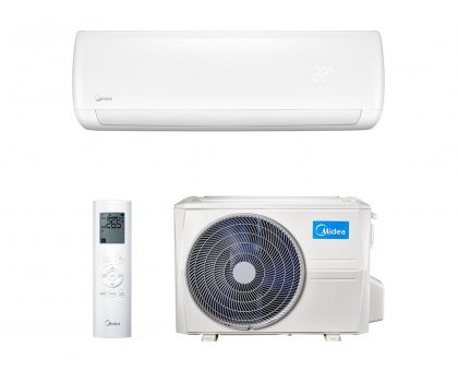 Кондиционер Midea MSMBCU-18HRFN1(BW)/MOB02-18HFN1