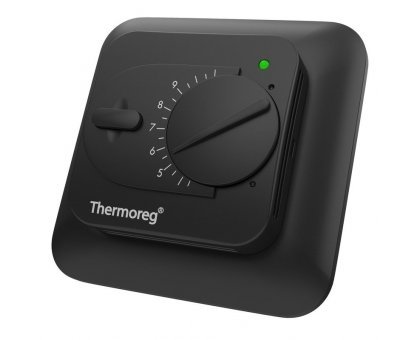 Терморегулятор Thermoreg TI 200 (черный), механический