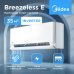 Настенная сплит-система Midea серии Breezeless E MSFE-12N8D6-I/MSFE-12N8D6-O