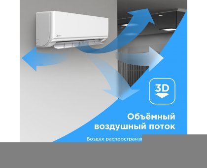 Кондиционер Midea MSAG2-09HRN1-I/MSAG2-09HRN1-O