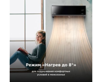 Настенная сплит-система Midea серии Persona inverter MSAG4W-09N8C2S-I/MSAG4-09N8C2S-O