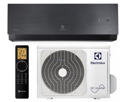 Кондиционер инверторный Electrolux EACS/I-09HEN-BLACK/N8