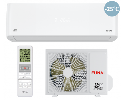 FUNAI Инверторные сплит-системы серии EMPEROR SMART EYE Inverter RACI-EM25HP.D04