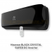 Кондиционер инверторный Hisense серии BLACK CRYSTAL SUPER DC Inverter Wi-Fi AS-10UW4RVETG01(B)