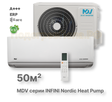 Инверторная сплит-система MDV серия INFINI Nordic Heat Pump MDSAN-18HRFN8 / MDOAN-18HFN8