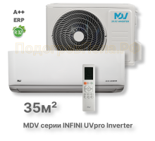 Инверторная сплит-система MDV серия INFINI UVpro Inverter MDSAL-12HRFN8 / MDOAG-12HFN8