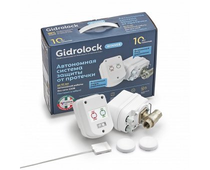 Комплект Gidrоlock WINNER RADIO TIEMME 1/2