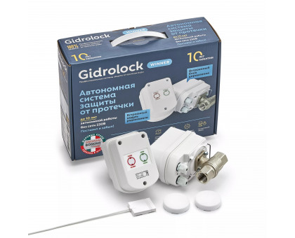 Комплект Gidrоlock WINNER RADIO BONOMI 1/2 (31204031) Комплект Gidrоlock WINNER RADIO BONOMI 1/2 (31204031)