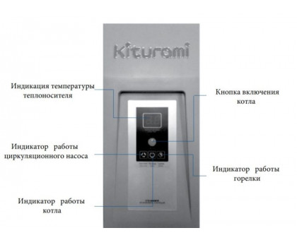 Напольный газовый котел Kiturami KSG HiFin 200