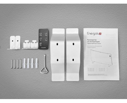 Конвектор со стеклокерамической панелью Energolux Jungfrau ECH-1500E-J1-BG